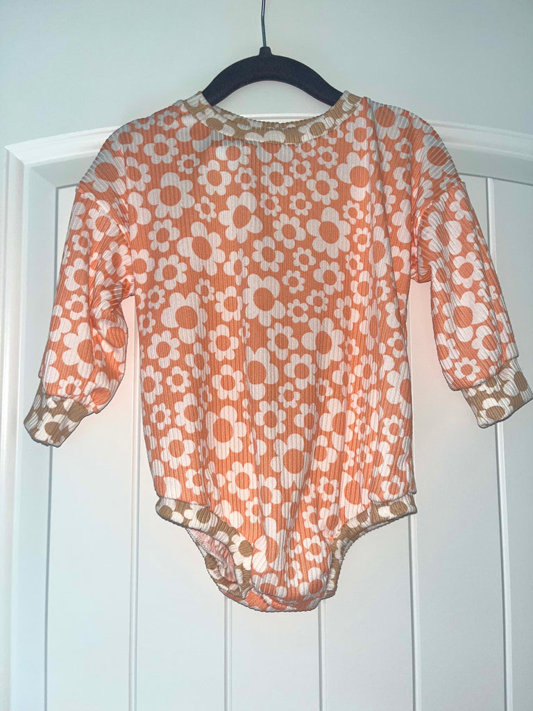 2T sweater romper ready to ship!